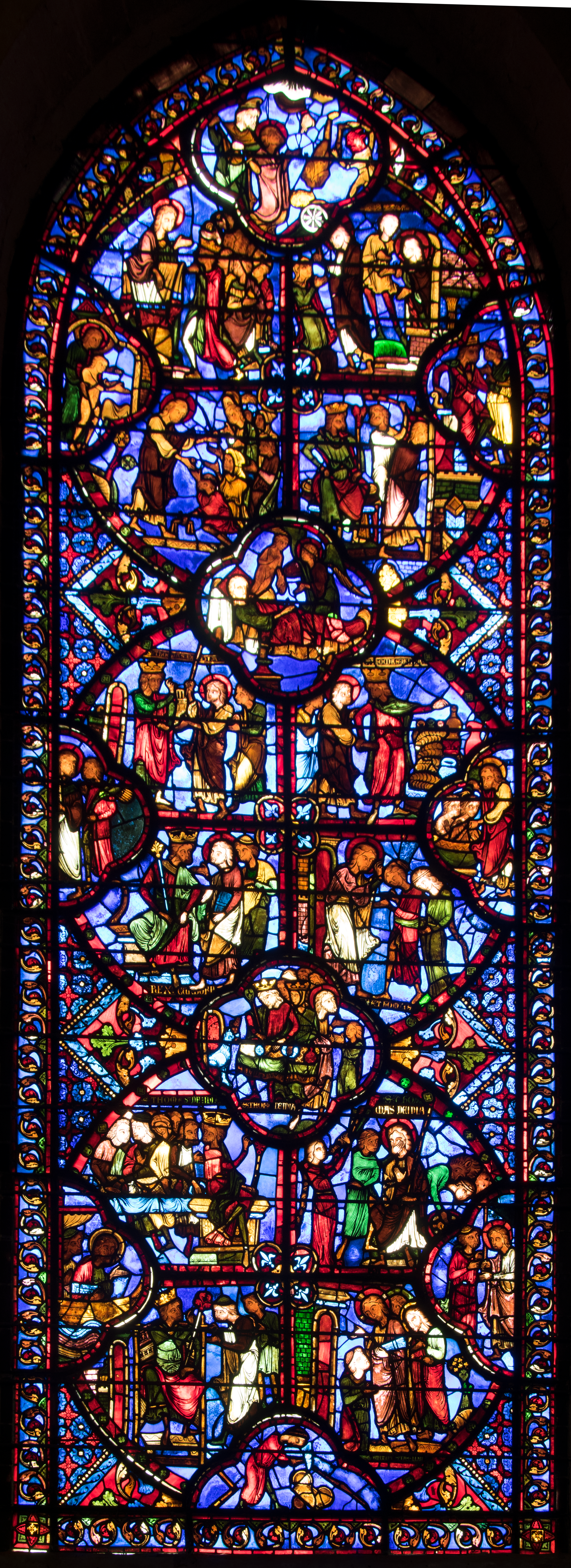 Vitrail du moment
